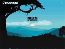Tablet Screenshot of nofstudios.com